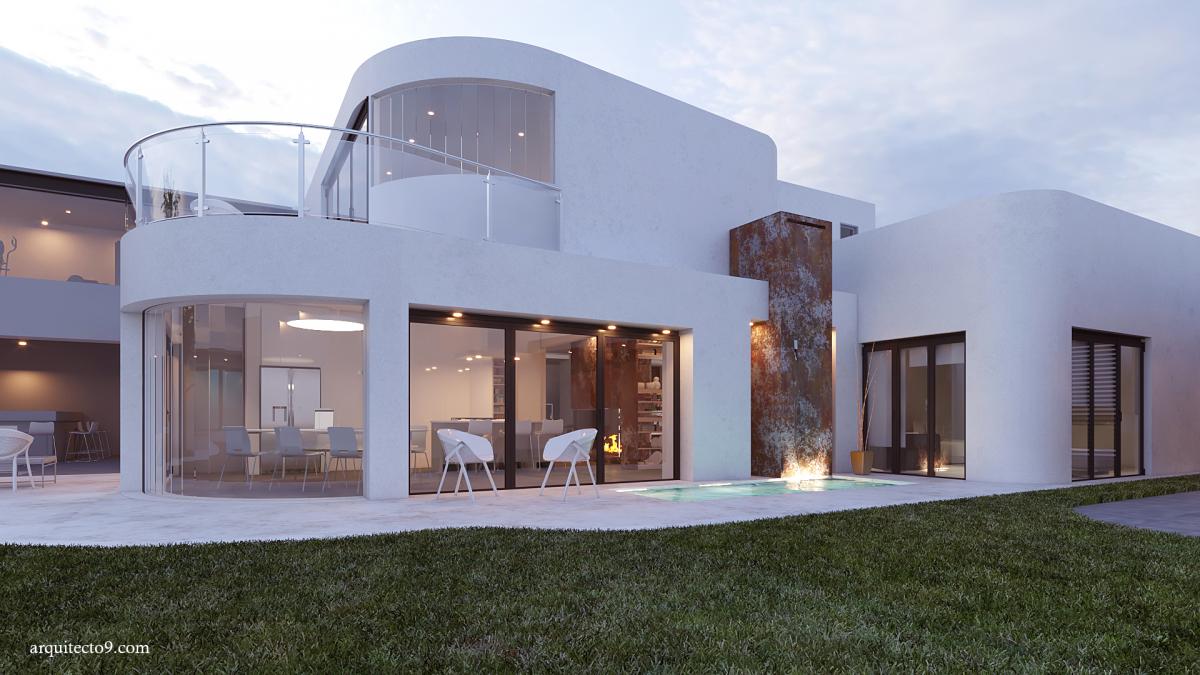 PROYECTO CASA AX  POR ARQ SANTIAGO BERRONES