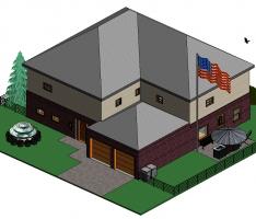 2-Story Residential House