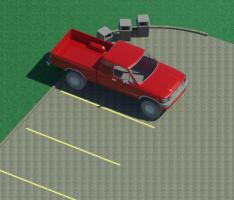 Unfinished Parking Lot