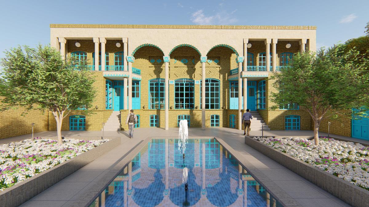 Traditional Iranian House