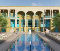 Traditional Iranian House