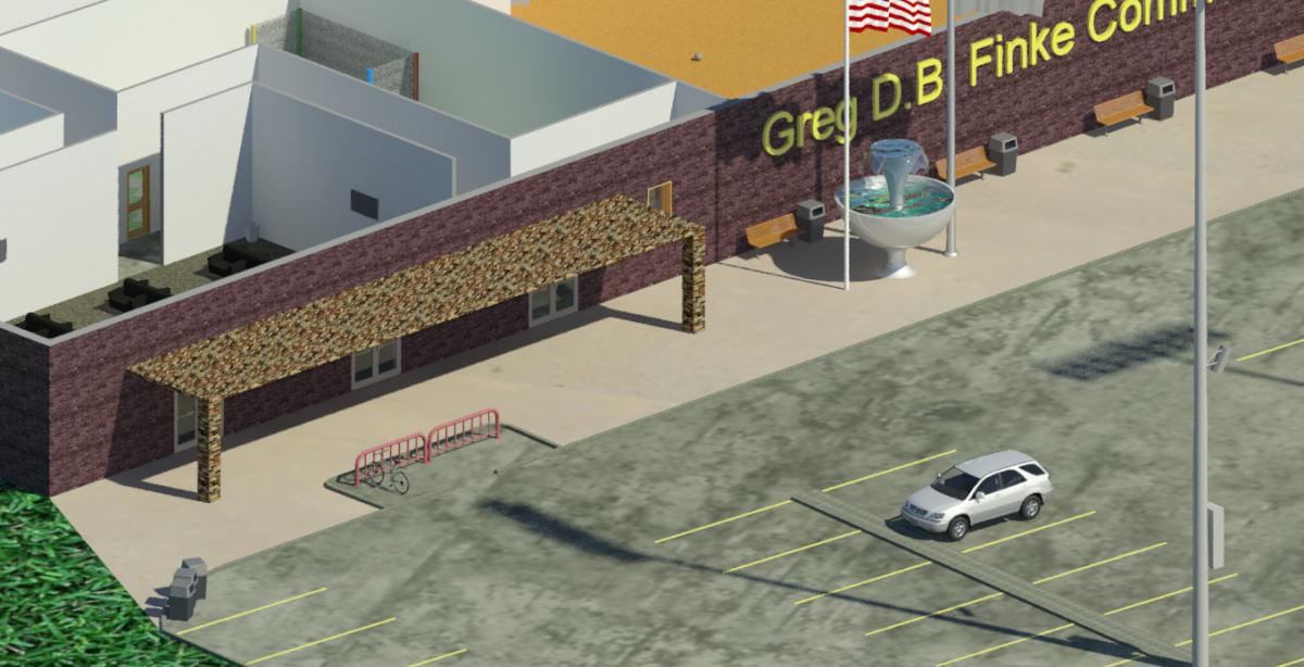 Community Center (Work in Progress)