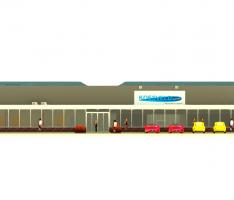 Frontal view