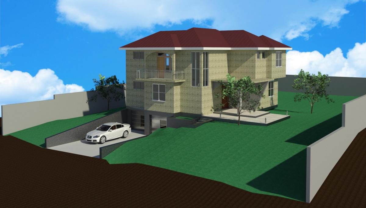 3 level residence