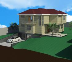 3 level residence