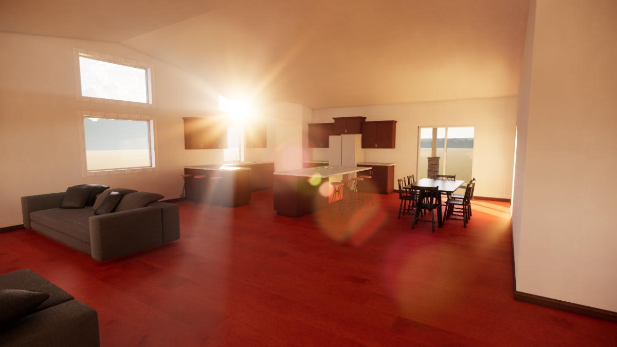 Kitchen interior