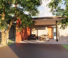 Single Storey House by GraysonGrey