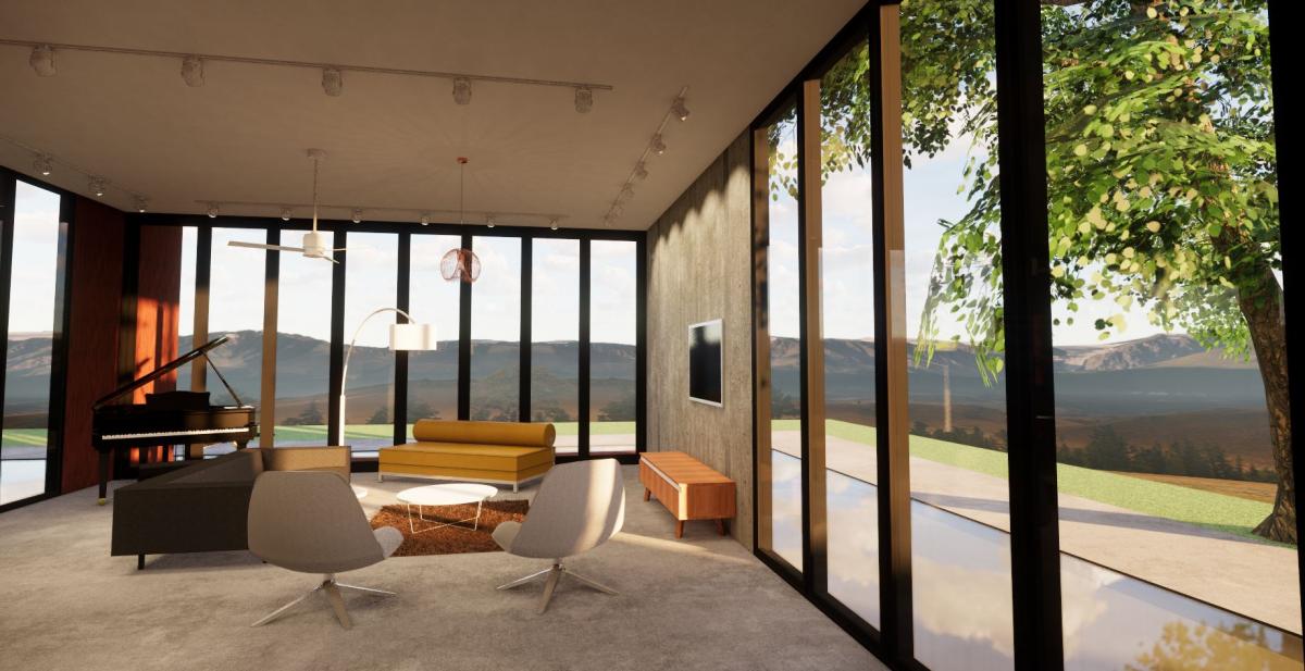 Single Storey House by GraysonGrey