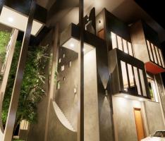 3-Storey Apartment by GraysonGrey