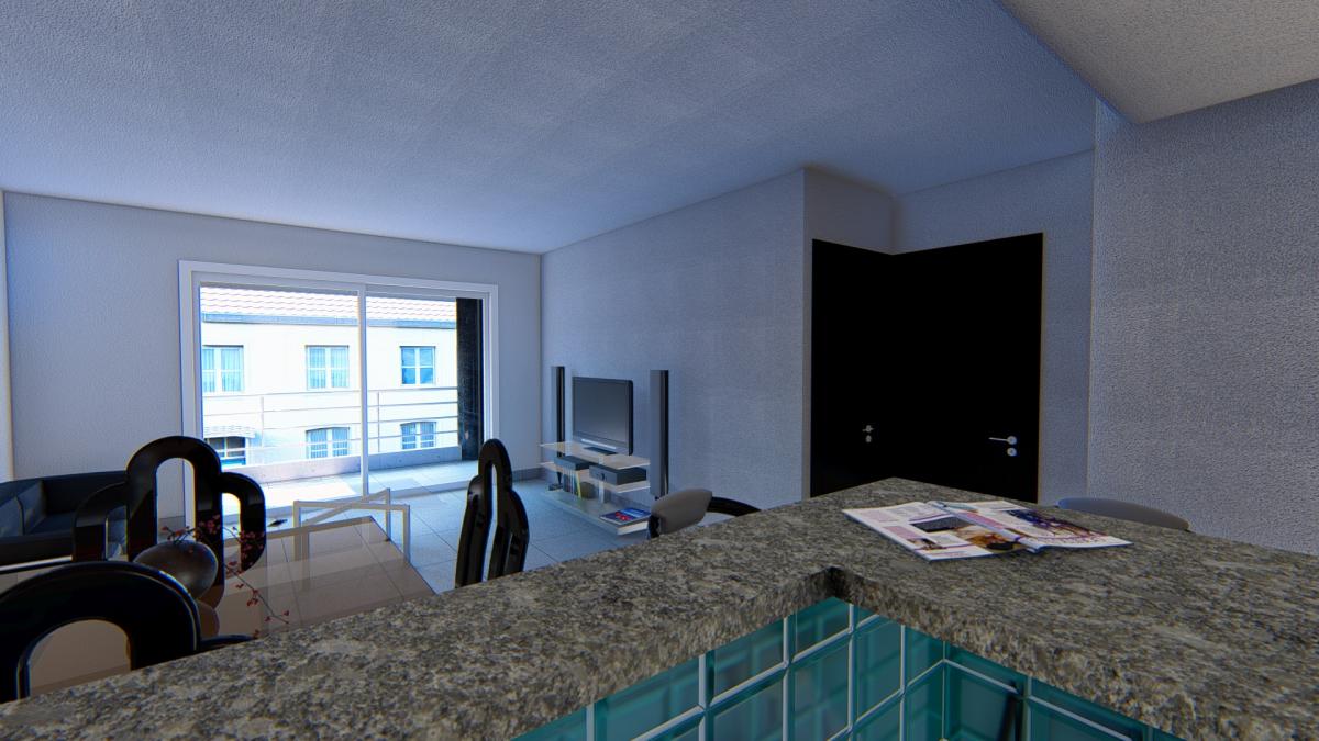 Apartment building