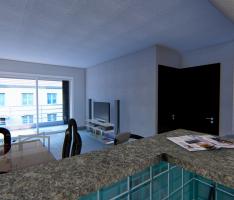 Apartment building
