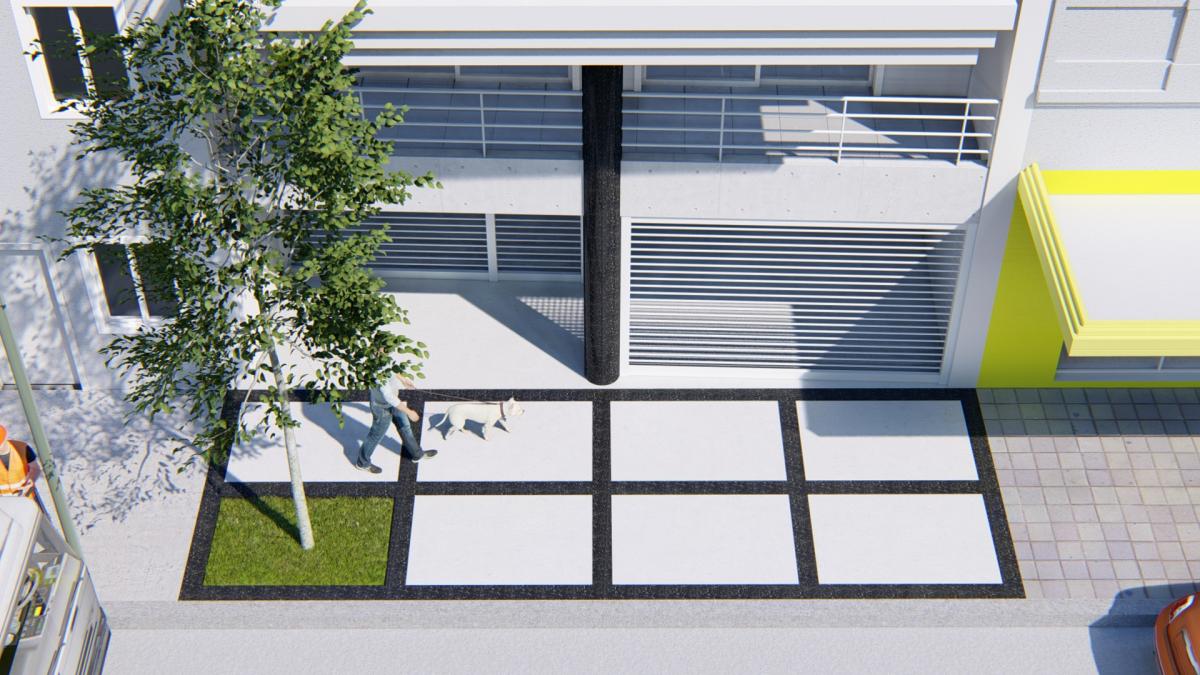 Apartment building