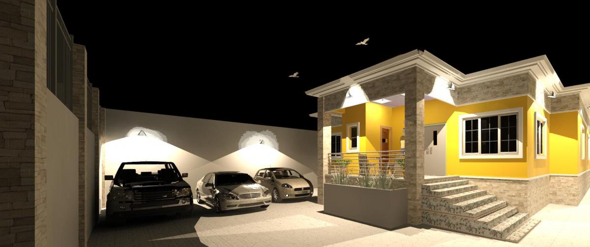 4 bedroom flate