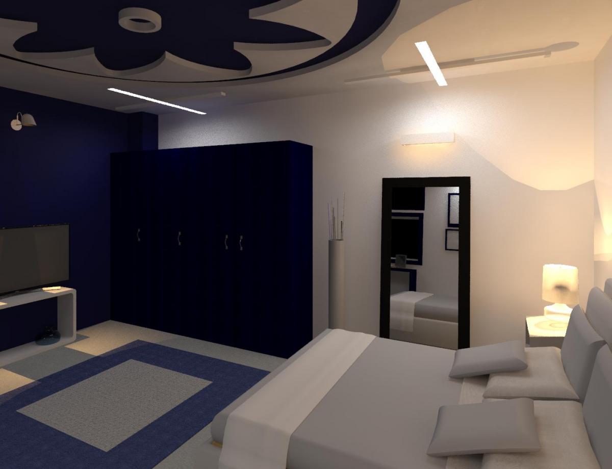 bendroom interior