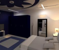 bendroom interior
