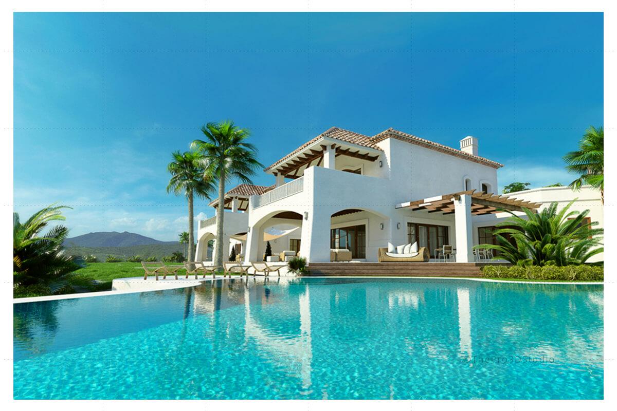Villa 3D Design