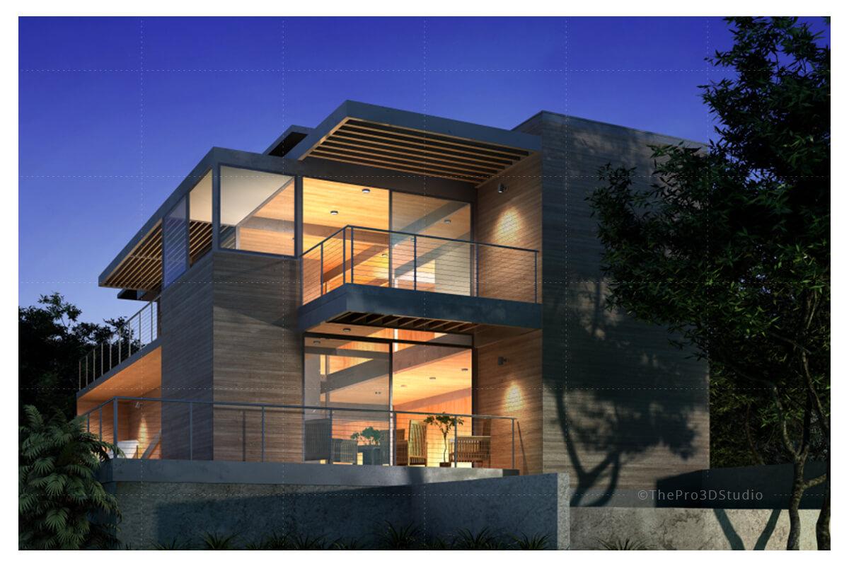 Villa 3D Design
