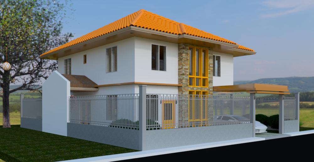 Two Storey House