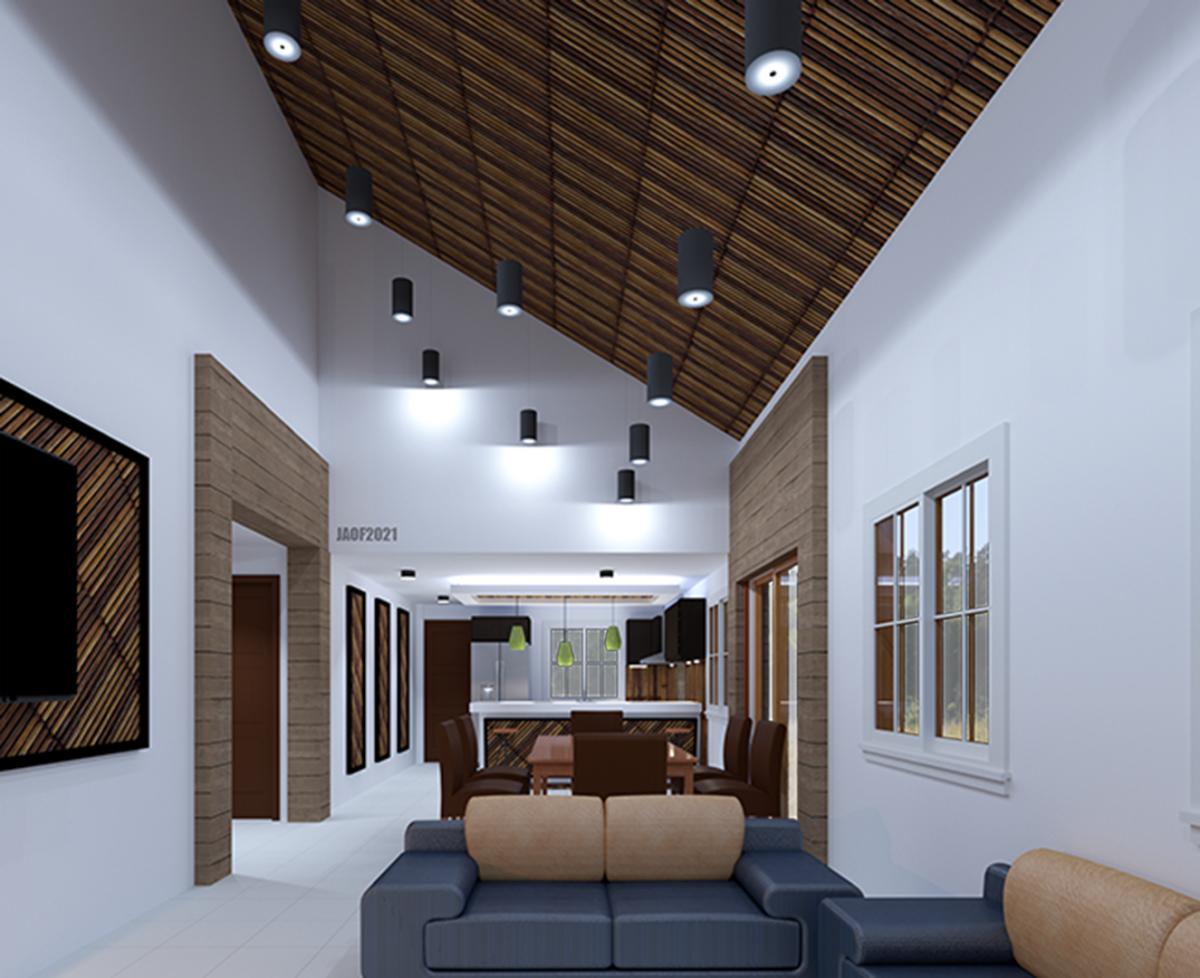 Kitchen Living Dining Interior
