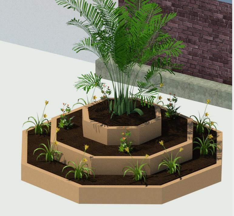 garden piece