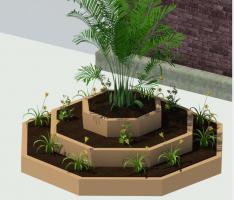 garden piece