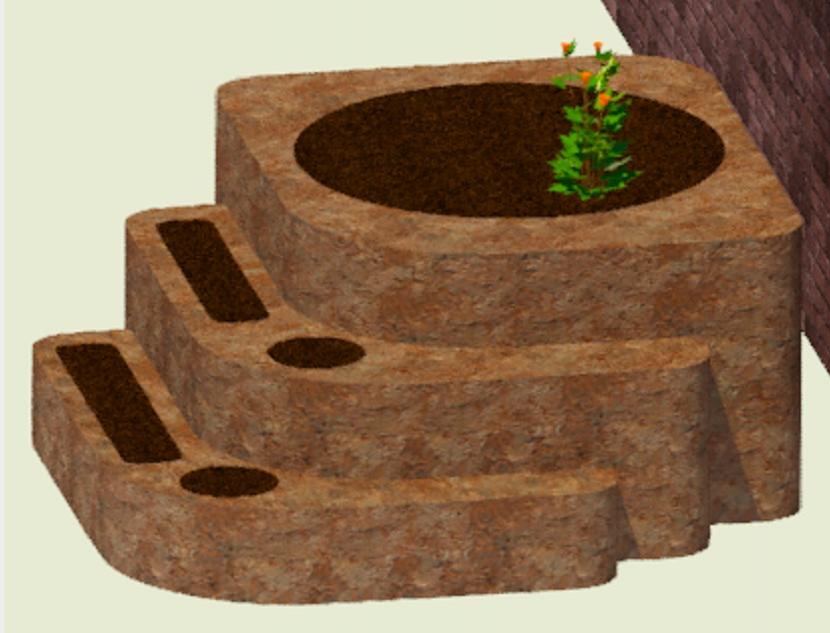 garden piece