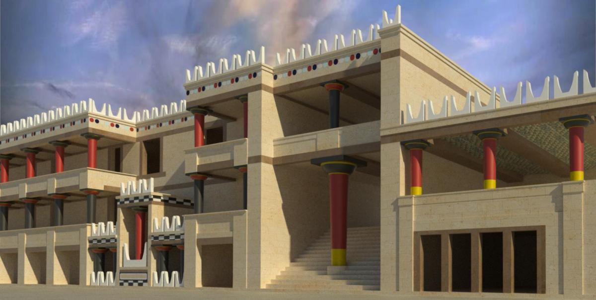 Palace at Knossos