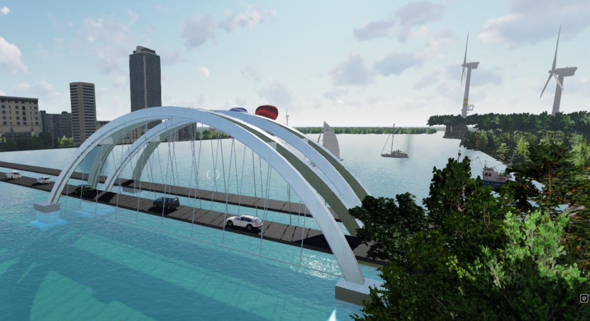 Mississippi Bridge