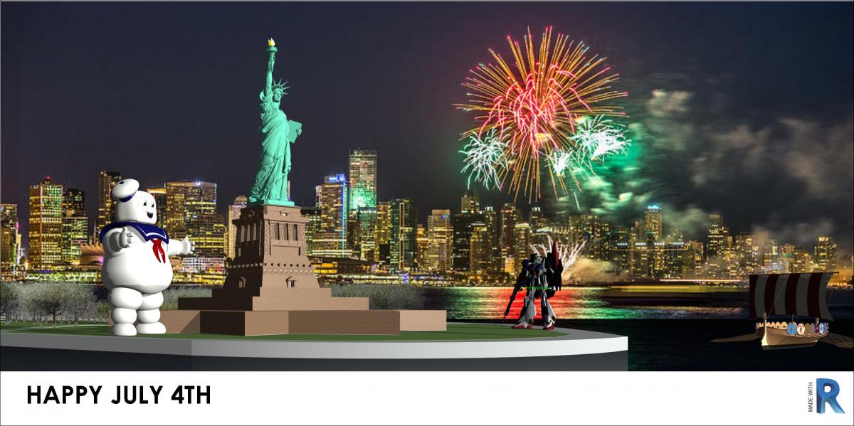 Happy July 4th