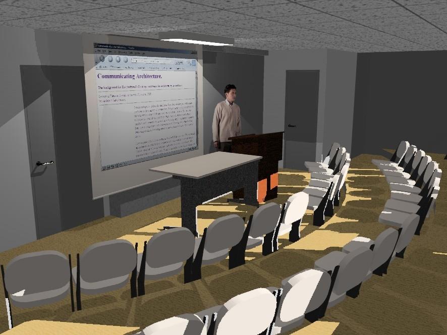 auditorium study