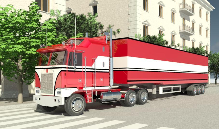 Kenworth K100