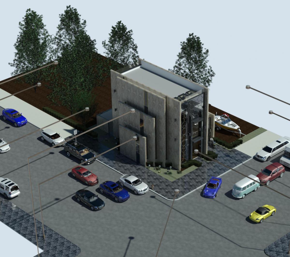 corner street