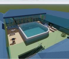 Pool Top Floor