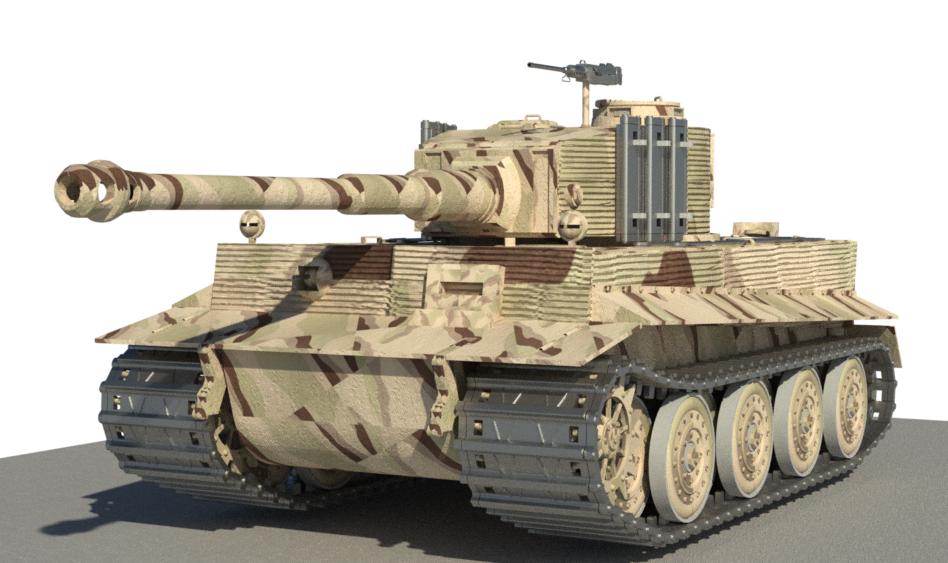 Carro tigre
