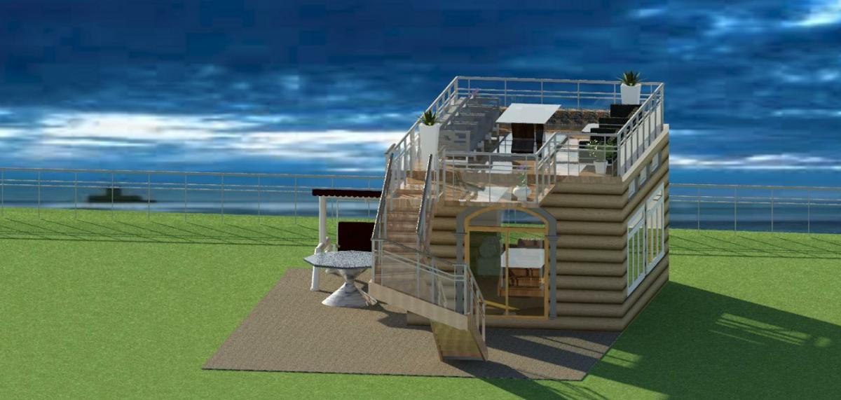 backyard club house