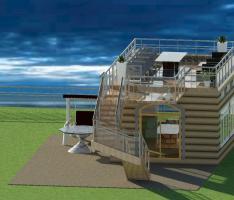 backyard club house
