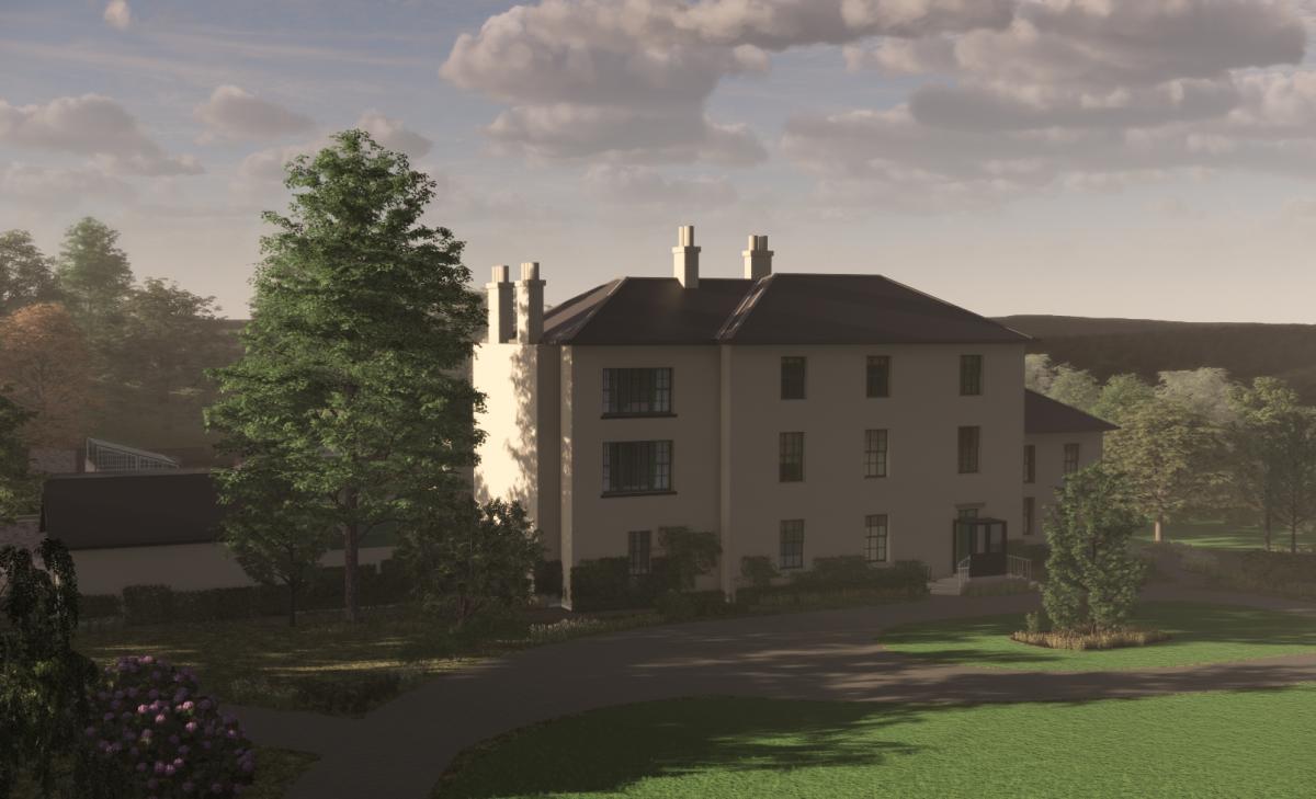 Linley Wood Hall, Staffordshire