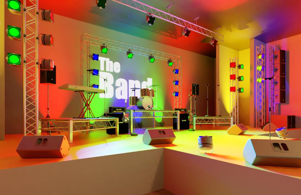 Stage Setup
