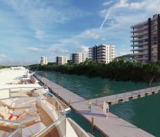 High Rise Building Complex - South -