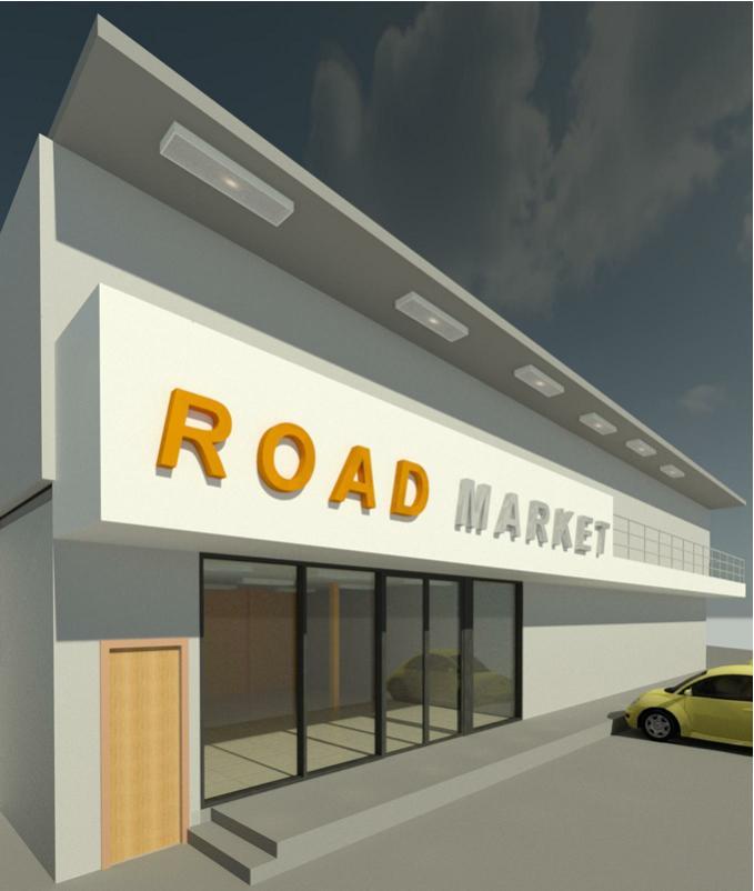 Road market