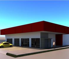 Plaza comercial , La chorrera Panama