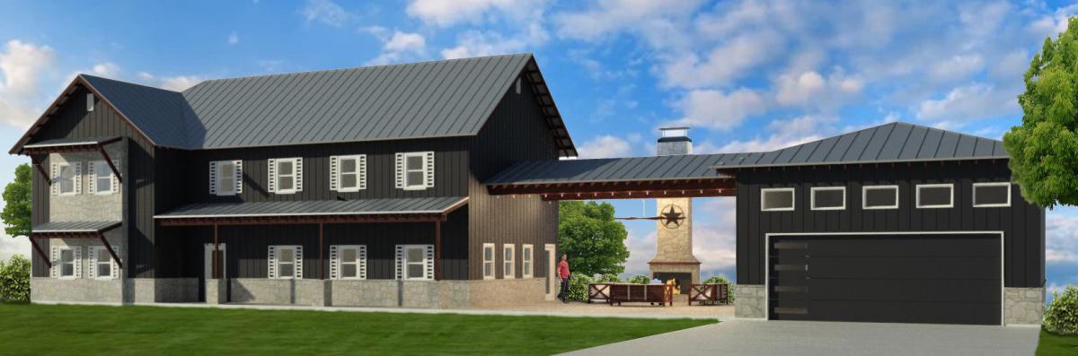 Contemporary Ranch