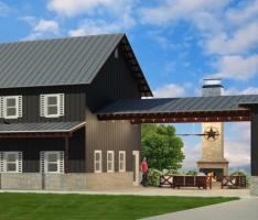 Contemporary Ranch