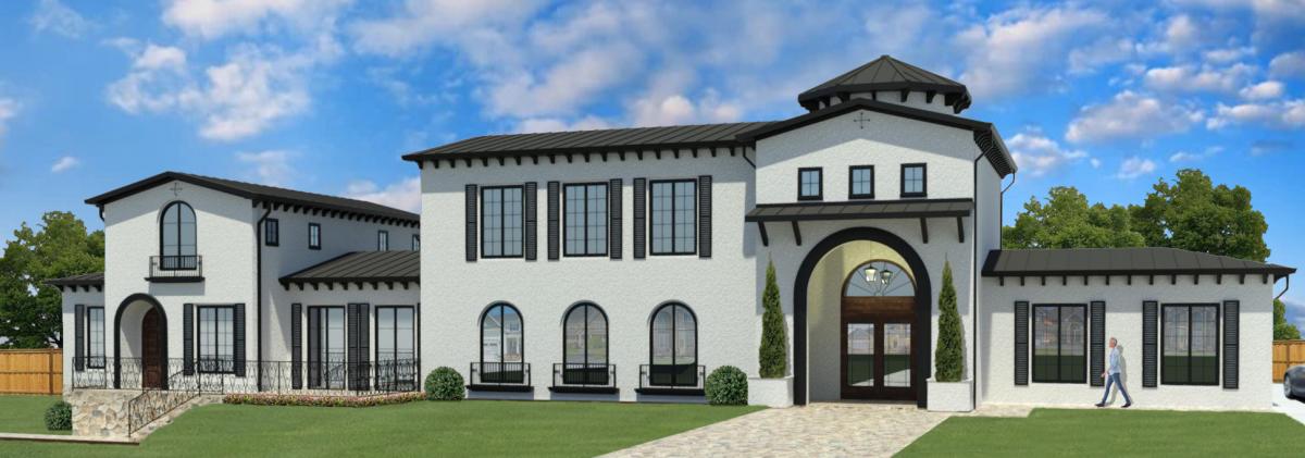 Contemporary Mediterranean House