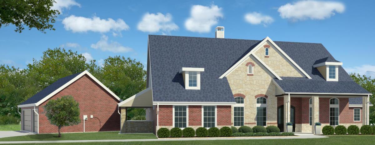 Suburban Home / Detached Garage