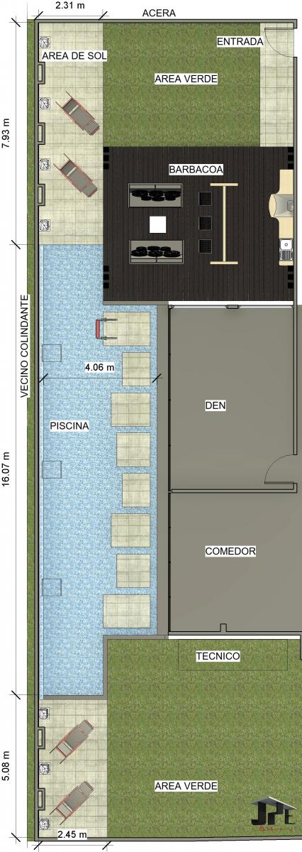 Pool residence | Panama
