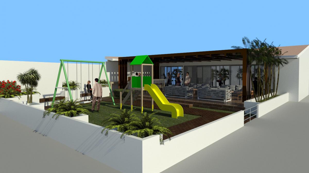 Area social edificio