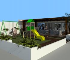 Area social edificio
