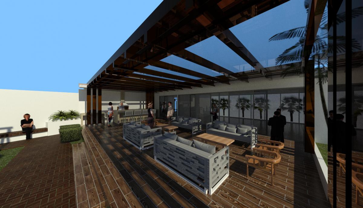 Area social edificio