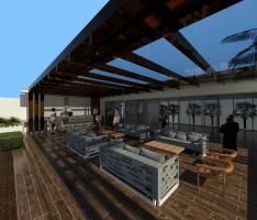 Area social edificio